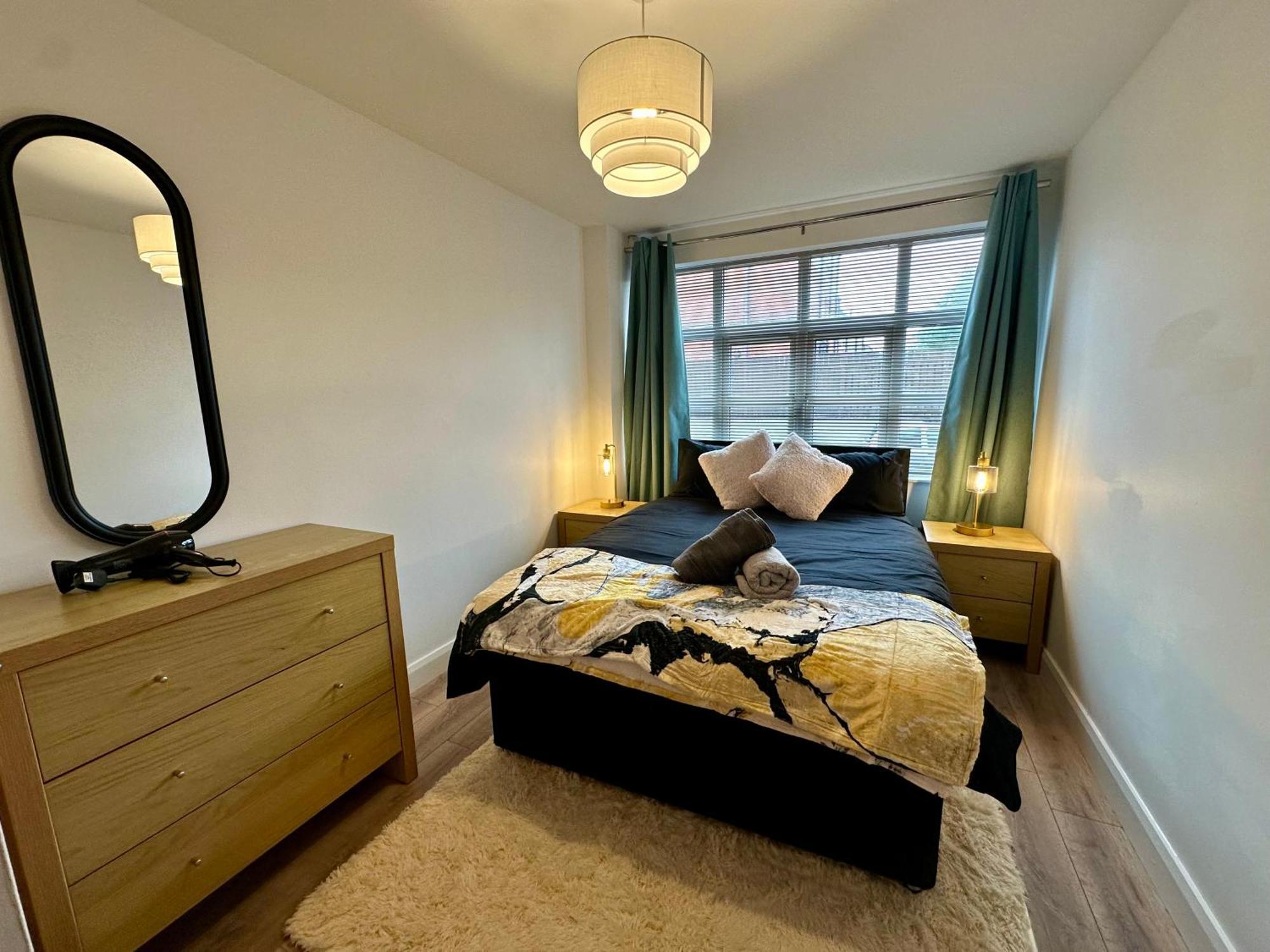 2Br City Side Apartment Belfast Extérieur photo